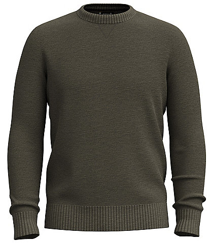 SmartWool Sparwood Jersey Knit Merino Wool Sweater