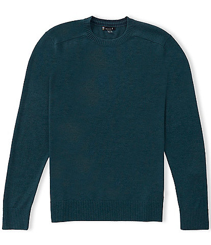 SmartWool Sparwood Jersey Knit Merino Wool Sweater