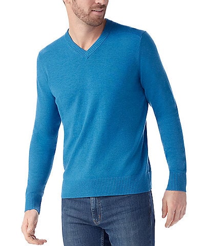 Smartwool Mens Blue Pullover store Crewneck Sweater Size XL Top