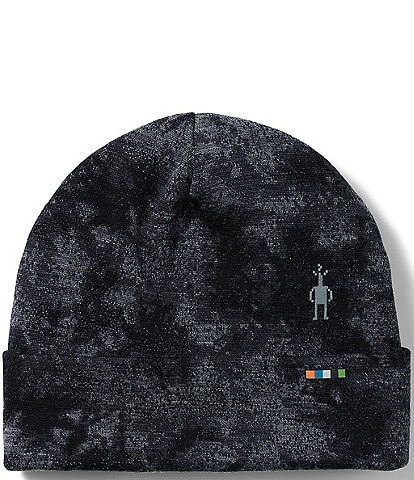 Smartwool Thermal Merino Reversible Tie-Dye Cuffed Wool Beanie