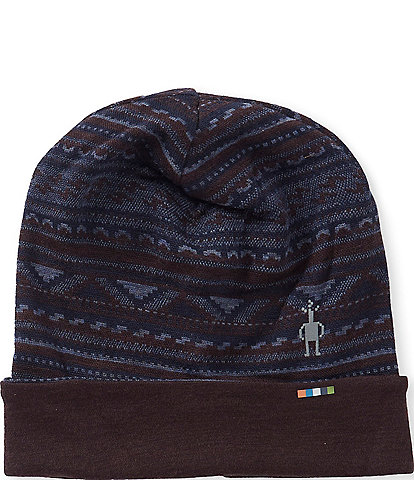 SmartWool Thermal Merino Wool Reversible Cuff Beanie