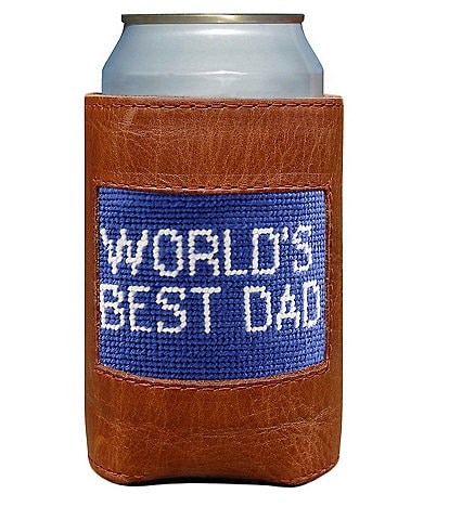 Smathers & Branson Needlepoint Best Dad Can Cooler