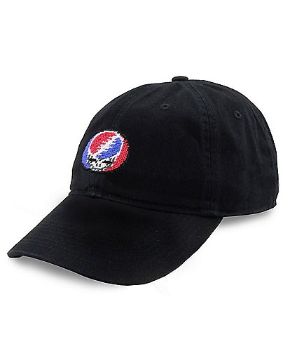 Smathers & Branson Needlepoint Steal Your Face Baseball Cap