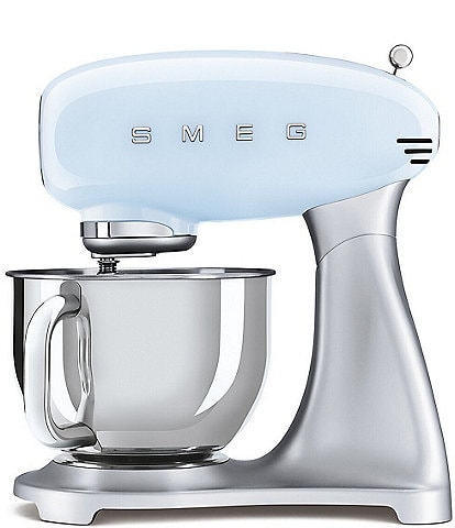 Smeg 50's Retro 5-Quart Stand Mixer with Stainless Steel Bowl (Model #SMF02)