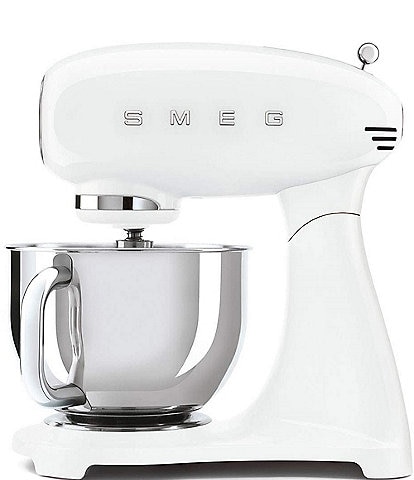 Smeg 50's Retro Model SMF035-Quart Stand Mixer with Stainless Steel Bowl