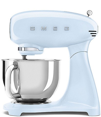 Smeg 50's Retro Model SMF035-Quart Stand Mixer with Stainless Steel Bowl