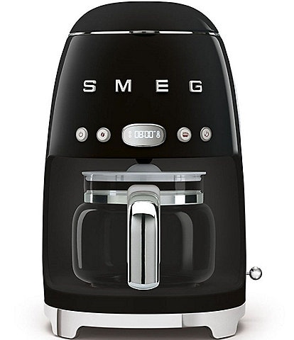 Smeg 50's Retro Drip Filter 10-Cup Coffee Machine