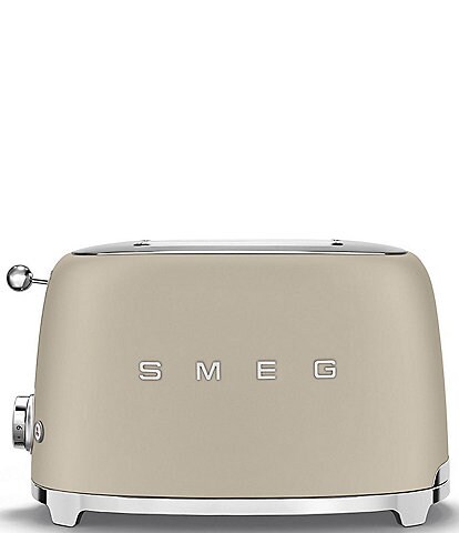 Smeg 50's Retro Matte 2-Slice Toaster