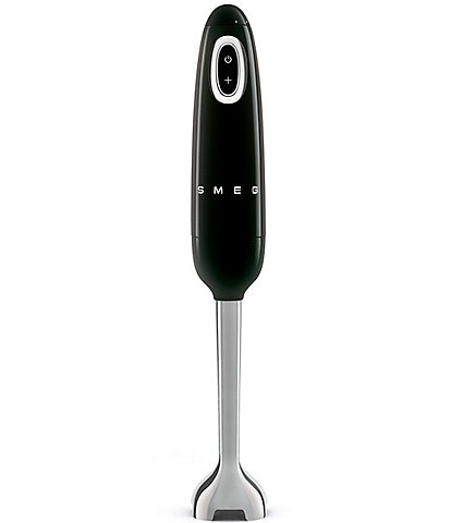 Smeg 50's Retro-Style Handheld Immersion Blender 5 Speeds with Turbo Boost Stainless Steel Blades