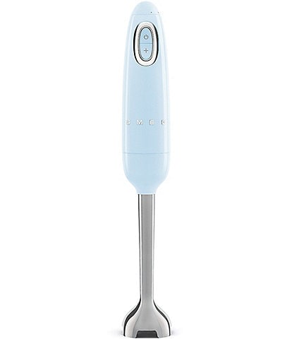 Smeg 50's Retro-Style Handheld Immersion Blender 5 Speeds with Turbo Boost Stainless Steel Blades