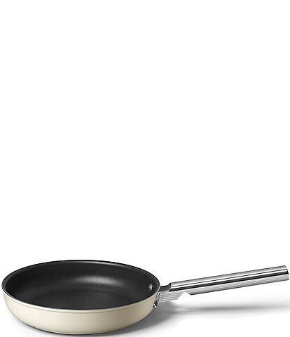 Smeg 50s Retro style Nonstick 10#double; Frying Pan