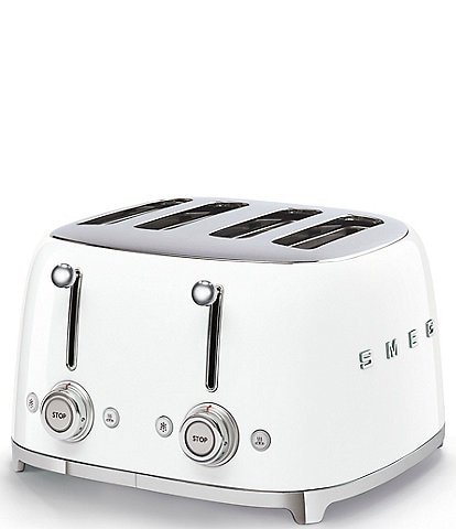 Smeg 50's Style Retro Aesthetic 4-Slice Toaster
