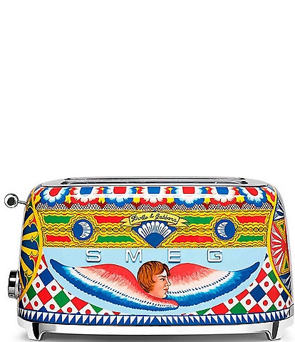 Smeg x Dolce & Gabbana 50's Retro 4-Slice Toaster