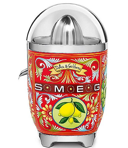 Smeg x Dolce & Gabbana 50's Retro Citrus Juicer