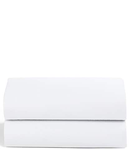 Snuz Bassinet Solid Color Twin Pack Fitted Sheets