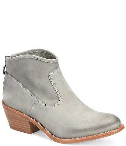 Sofft Aisley Unlined Leather Western Booties