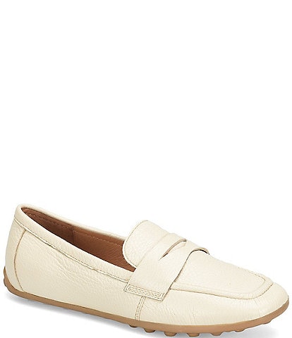 Sofft Allie Leather Driver Loafers