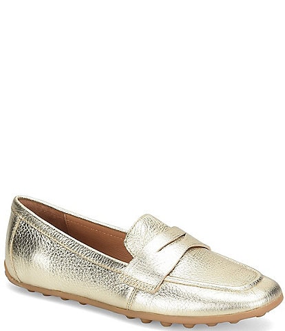 Sofft Allie Leather Driver Loafers