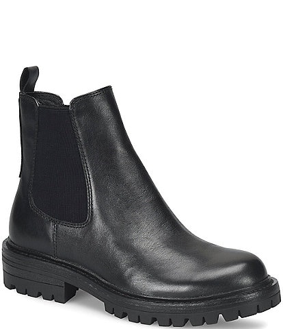 Sofft Amanda Waterproof Leather Chelsea Booties