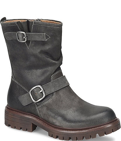 Gray boots ladies best sale