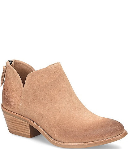 Sofft Angelica Waterproof Suede Booties