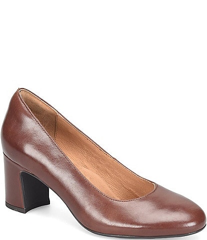 Sofft Anna Marie Leather Pumps