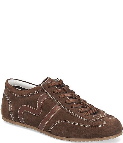 Sofft Aubree Low Profile Suede Sneakers