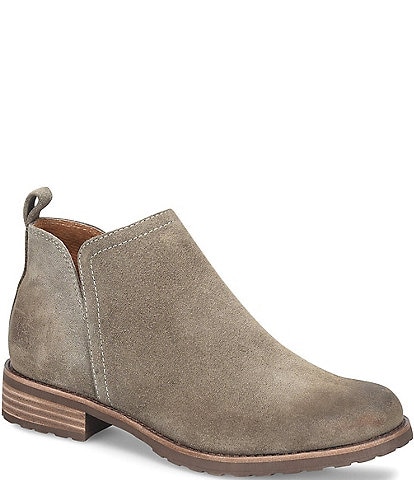 Sofft Beatrice Waterproof Suede Booties