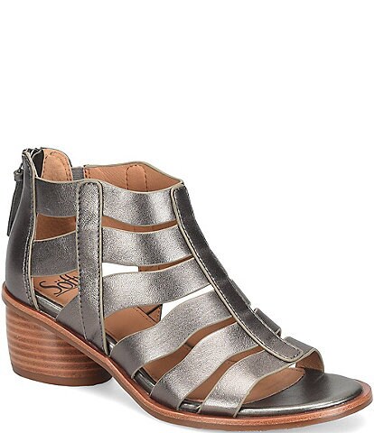 Sofft Carmen Peep Toe Cage Shooties