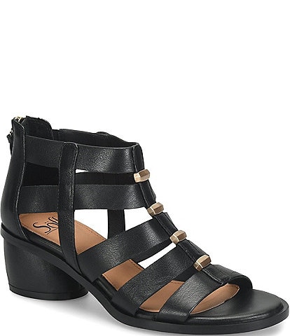 Sofft Coco Leather Gladiator Sandals