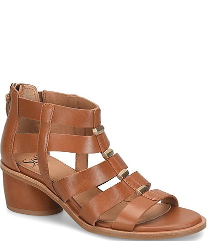 Sofft Coco Leather Gladiator Sandals