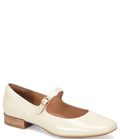 Sofft Elsey Patent Mary Jane Flats