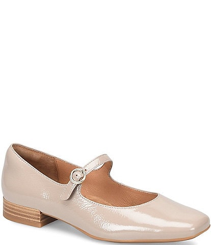 Sofft Elsey Patent Mary Jane Flats