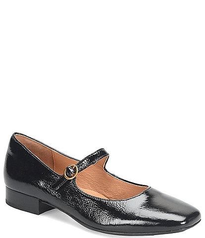 Sofft Elsey Patent Mary Jane Flats