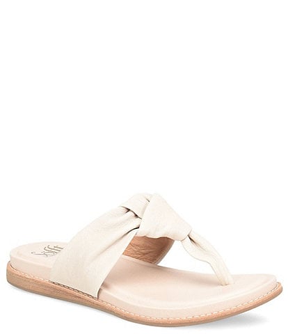 Sofft Essie Leather Thong Sandals