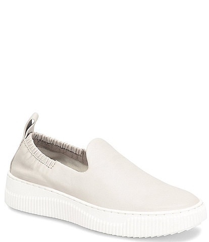 Sofft Fana Leather Slip-On Sneakers