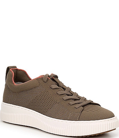 Sofft Faro Recycled Knit Mesh Lace-Up Sneakers