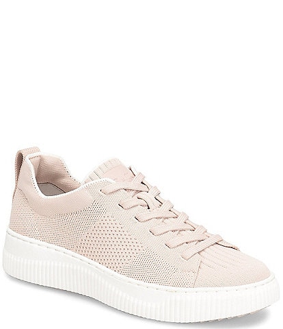 Sofft Faro Recycled Knit Mesh Lace-Up Sneakers