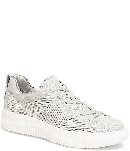 Sofft Faro Recycled Knit Mesh Lace-Up Sneakers