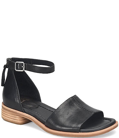 Sofft Faxyn Leather Ankle Strap Sandals