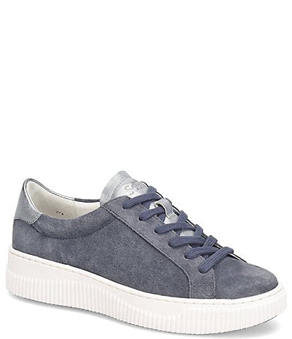 Sofft Fianna Suede Retro Sneakers
