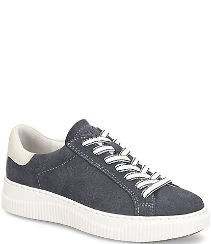 Sofft Frazier II Suede Platform Sneakers