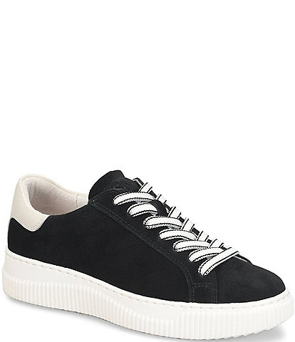 Sofft Frazier II Suede Platform Sneakers