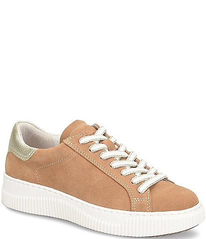 Sofft Frazier II Suede Platform Sneakers
