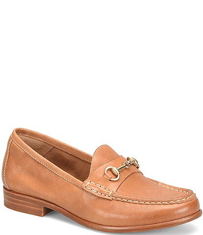 Sofft Jennifer Leather Horsebit Loafers