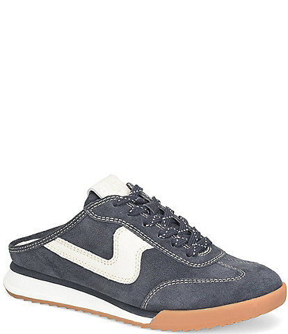 Sofft Kassie Suede Retro Open-back Sneakers