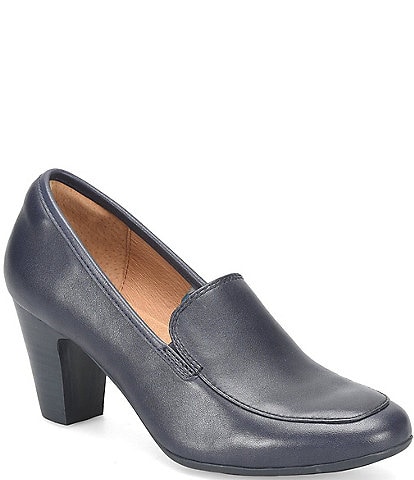 Sofft Lucinda Waterproof Leather Tailored Pumps