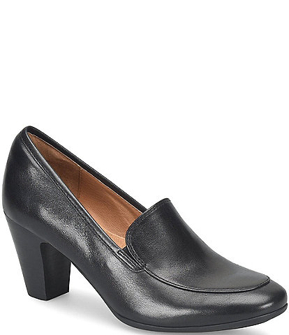 Sofft Lucinda Waterproof Leather Tailored Pumps