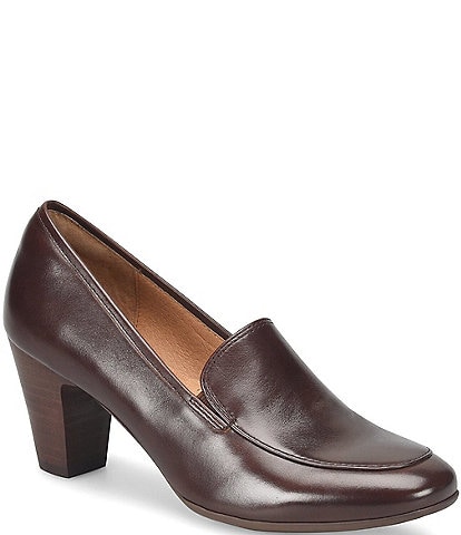 Sofft Lucinda Waterproof Leather Tailored Pumps