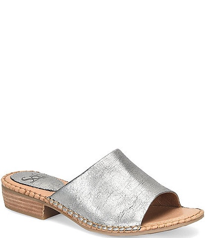 Sofft Nalanie Leather Slides